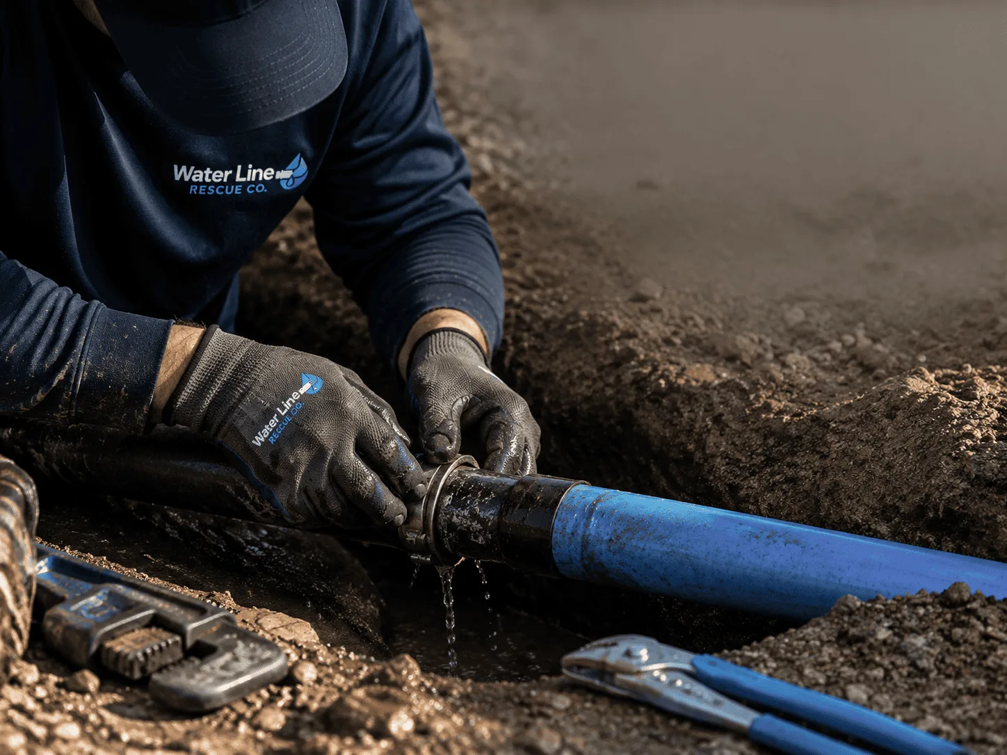 Why choose Water Line Repair in Friesland, WI